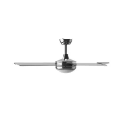 Ventilador de techo Evvo V516 65W 4 aspas 3 velocidades plata Ø132 cm