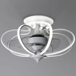 Ventilador de techo Kai Bel Air 120W 3 aspas mando a distancia blanco Ø60 cm