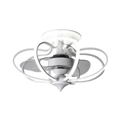 Ventilador de techo Kai Bel Air 120W 3 aspas mando a distancia blanco Ø60 cm