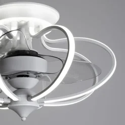 Ventilador de techo Kai Bel Air 120W 3 aspas mando a distancia blanco Ø60 cm