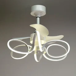 Ventilador de techo Karla Bel Air DC LED 65+65W blanco Ø60x53 cm