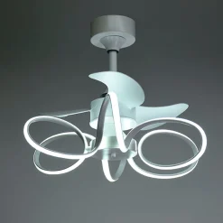Ventilador de techo Karla Bel Air DC LED 65+65W blanco Ø60x53 cm