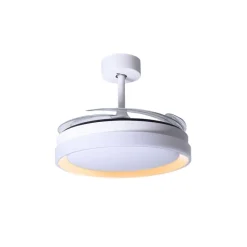 Ventilador de techo Kigali Mini Bel Air 48W 4 aspas retráctiles Ø91 cm