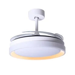 Ventilador de techo Kigali Bel Air 72W aspas retráctiles mando a distancia Ø108 cm