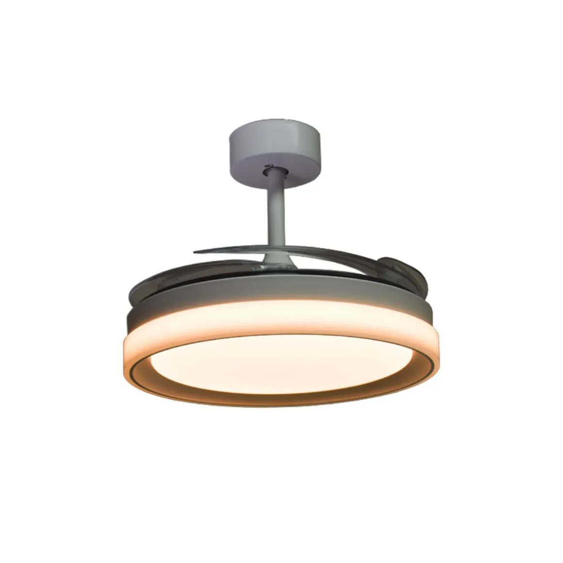 Ventilador de techo Kigali Mini Bel Air 48W 4 aspas retráctiles Ø91 cm