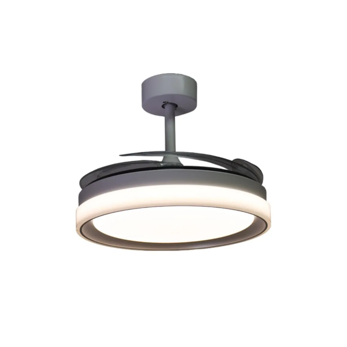 Ventilador de techo Kigali Mini Bel Air 48W 4 aspas retráctiles Ø91 cm