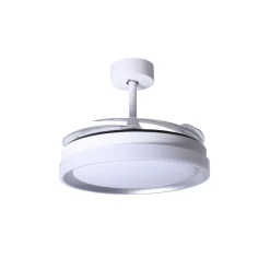 Ventilador de techo Kigali Mini Bel Air 48W 4 aspas retráctiles Ø91 cm