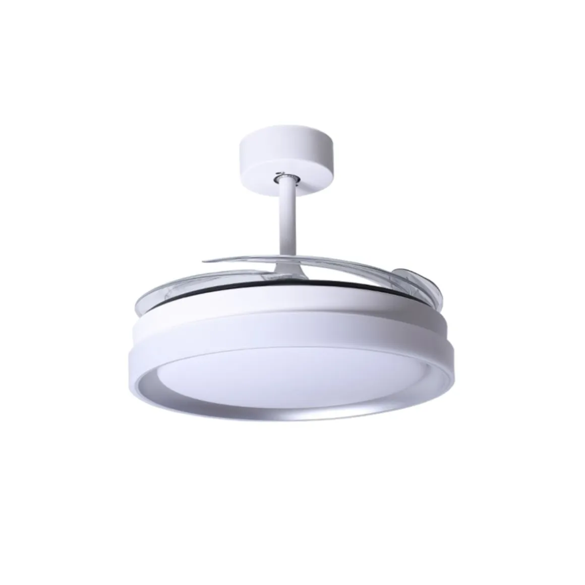 Ventilador de techo Kigali Mini Bel Air 48W 4 aspas retráctiles Ø91 cm