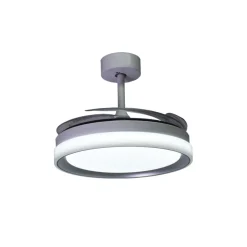 Ventilador de techo Kigali Mini Bel Air 48W 4 aspas retráctiles Ø91 cm