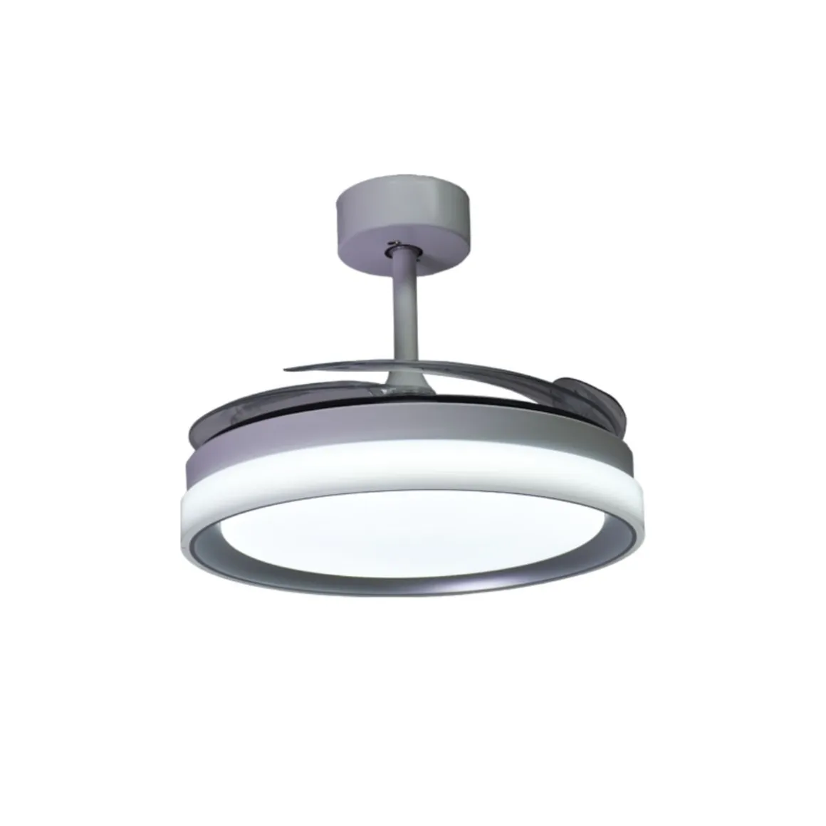 Ventilador de techo Kigali Mini Bel Air 48W 4 aspas retráctiles Ø91 cm