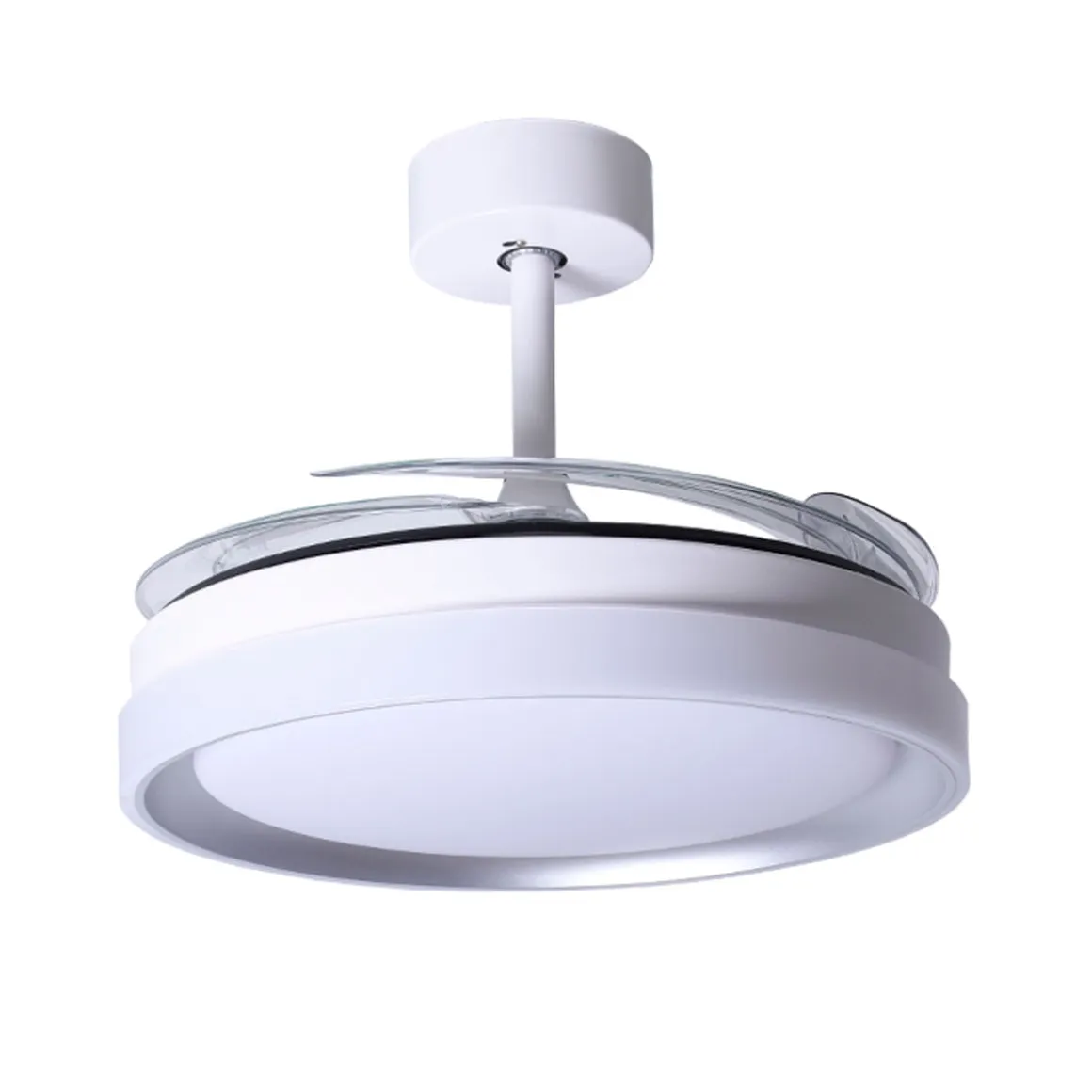 Ventilador de techo Kigali Bel Air 72W aspas retráctiles mando a distancia Ø108 cm