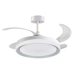 Ventilador de techo Kigali Bel Air 72W aspas retráctiles mando a distancia Ø108 cm