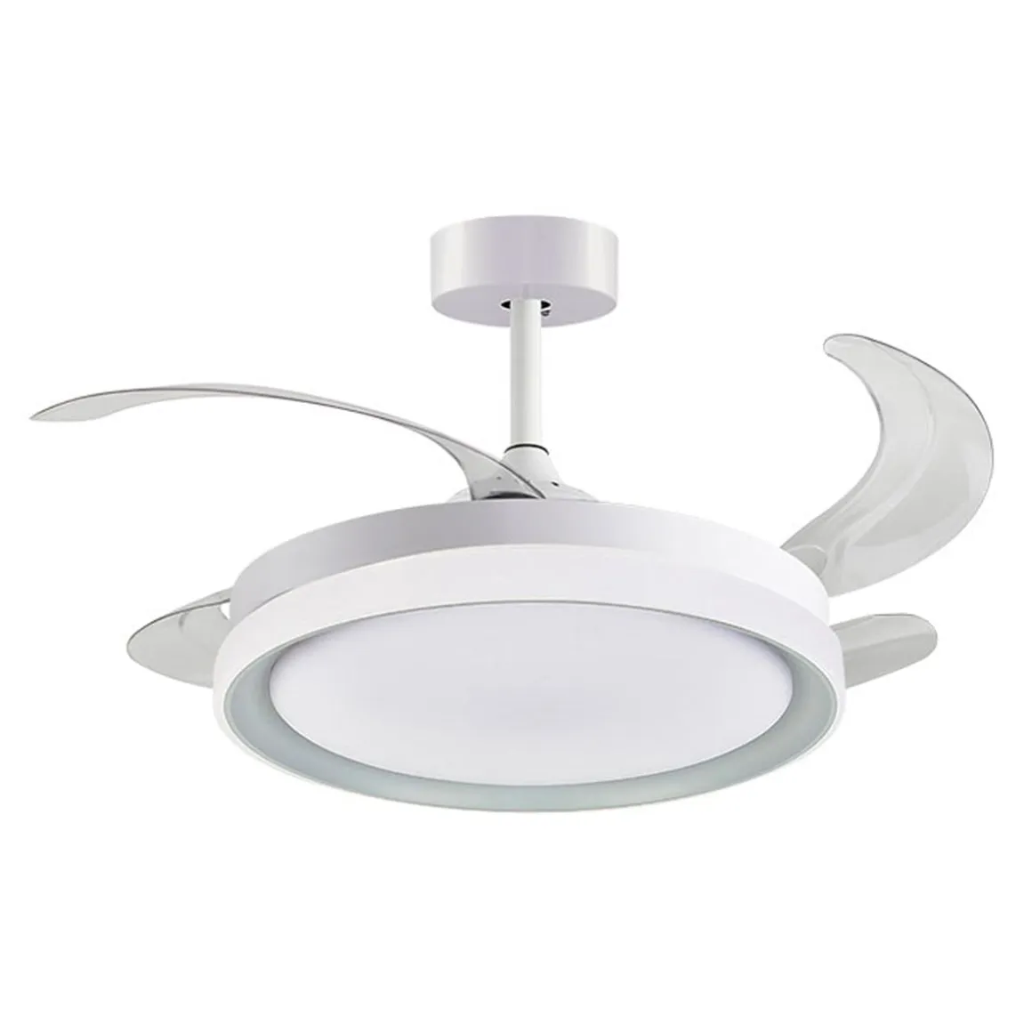Ventilador de techo Kigali Bel Air 72W aspas retráctiles mando a distancia Ø108 cm