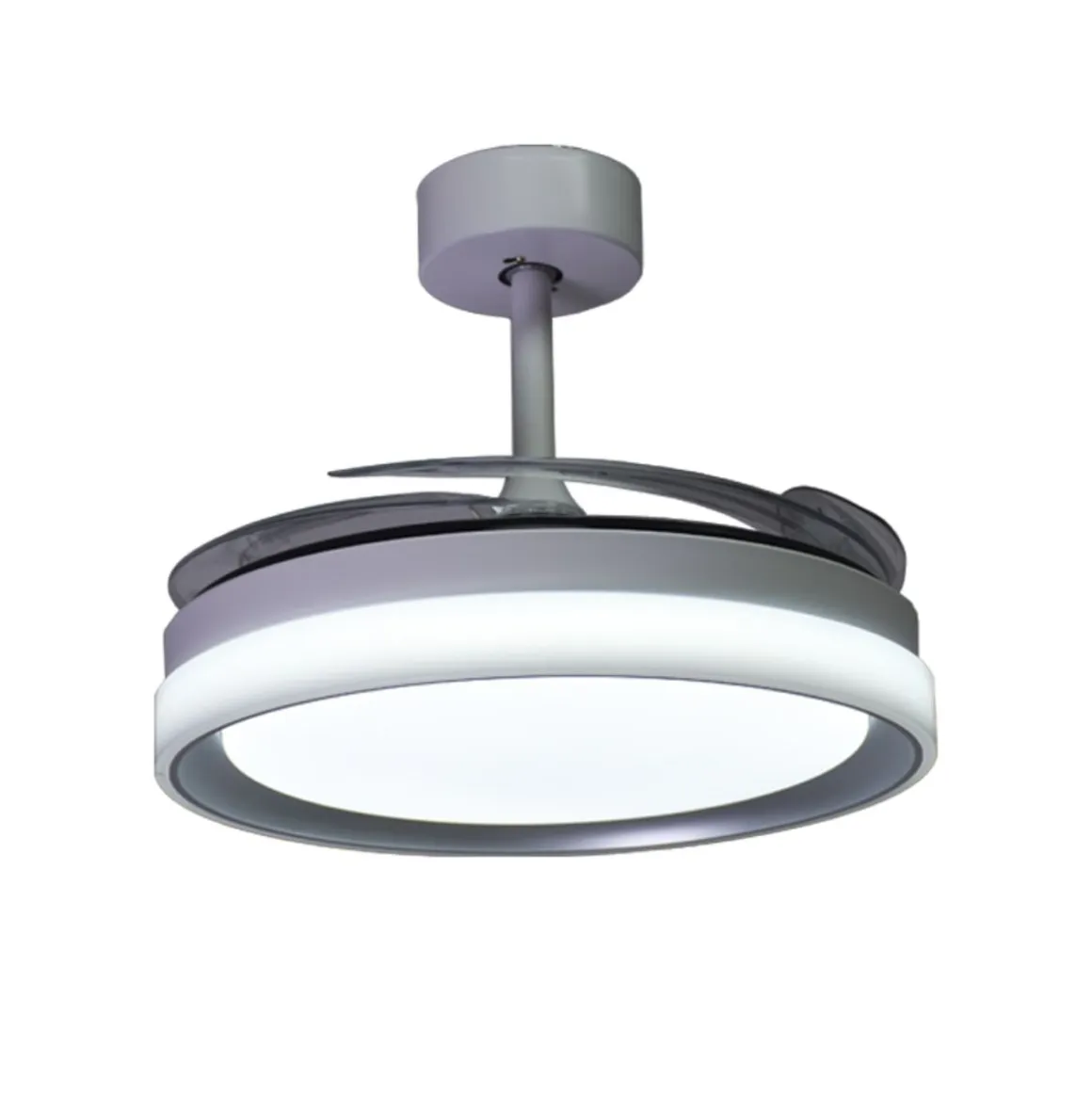 Ventilador de techo Kigali Bel Air 72W aspas retráctiles mando a distancia Ø108 cm