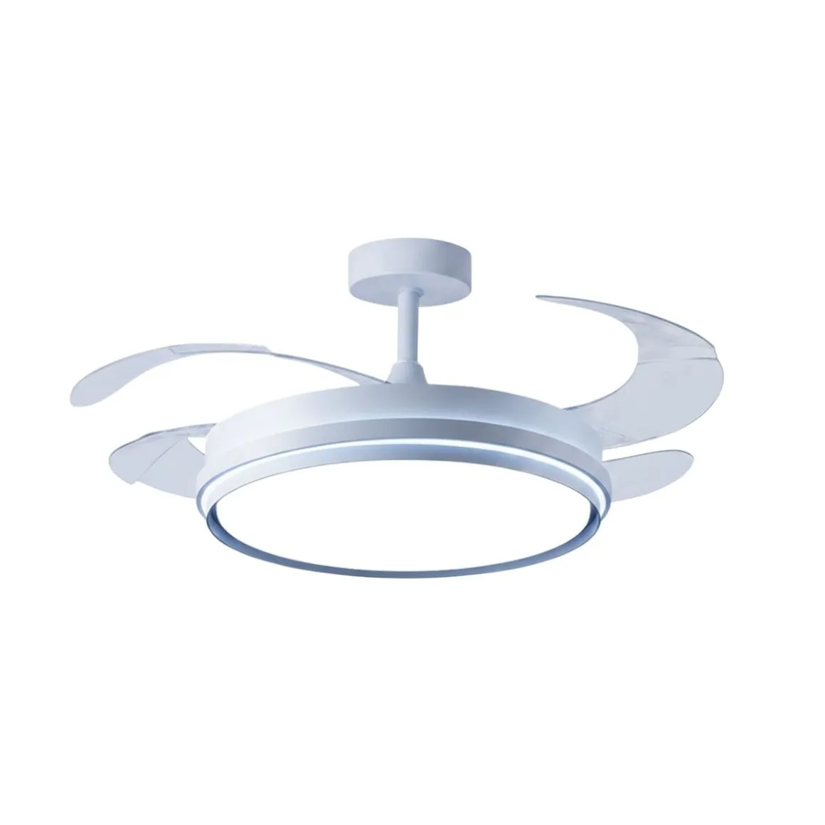 Ventilador de techo Kioto Bel Air 72W 4 aspas retráctiles Ø108 cm