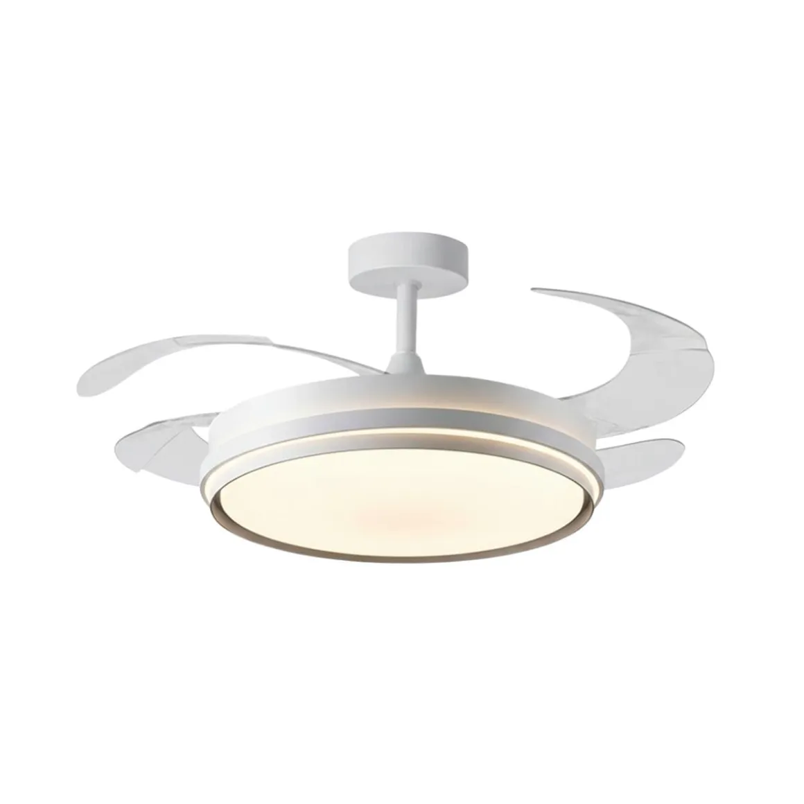Ventilador de techo Kioto Bel Air 72W 4 aspas retráctiles Ø108 cm