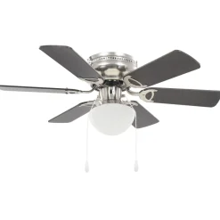 Ventilador de techo Kugo con lámpara Ø82 cm