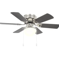 Ventilador de techo Kugo con lámpara Ø82 cm