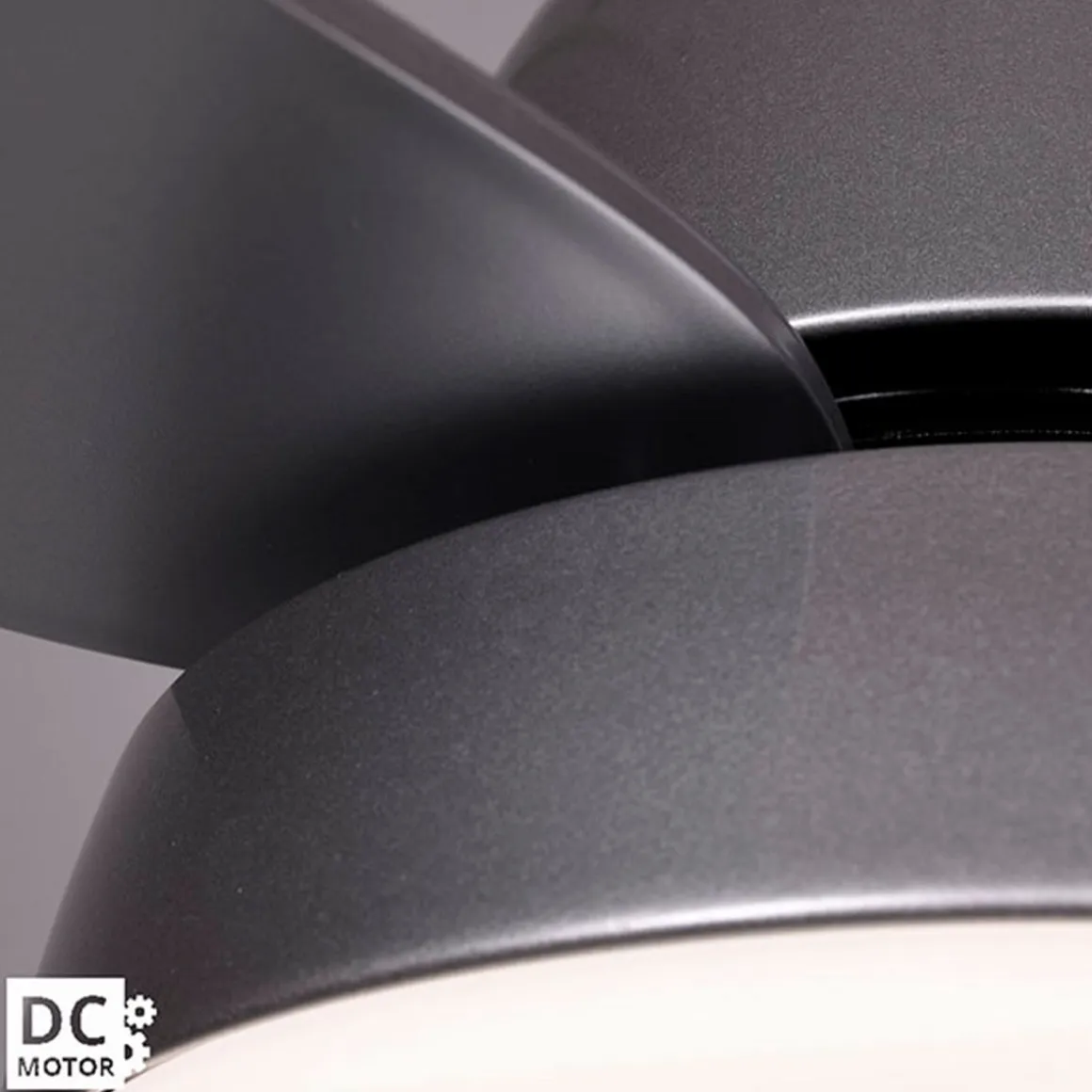 Ventilador de techo Marino Lumit DC LED 16W mando a distancia Ø122x45 cm
