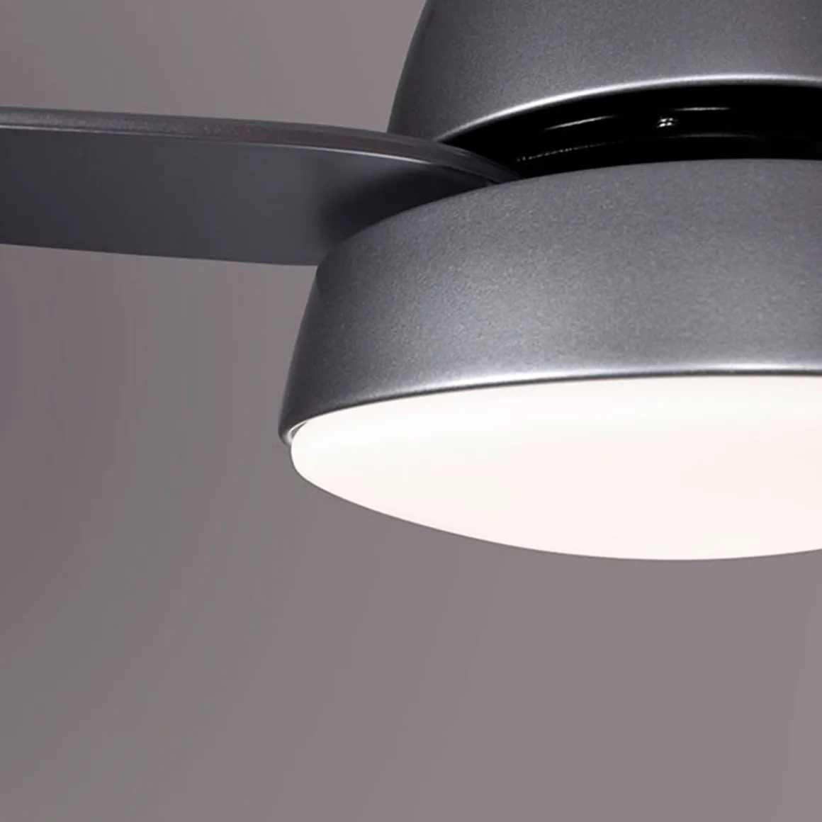 Ventilador de techo Marino Lumit DC LED 16W mando a distancia Ø122x45 cm