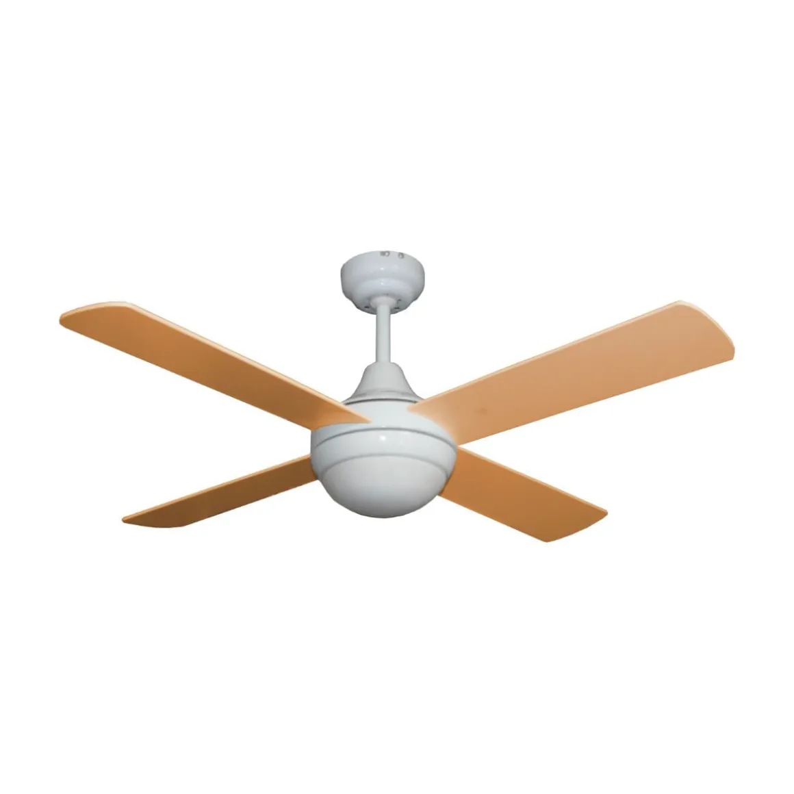 Ventilador de techo Napali 60W 4 aspas luz LED 3 tonos blanco/natural Ø106 cm
