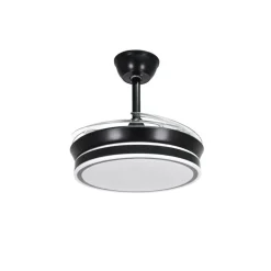 Ventilador de techo New Asgard Mini Bel Air 48W 4 aspas retráctiles Ø91 cm