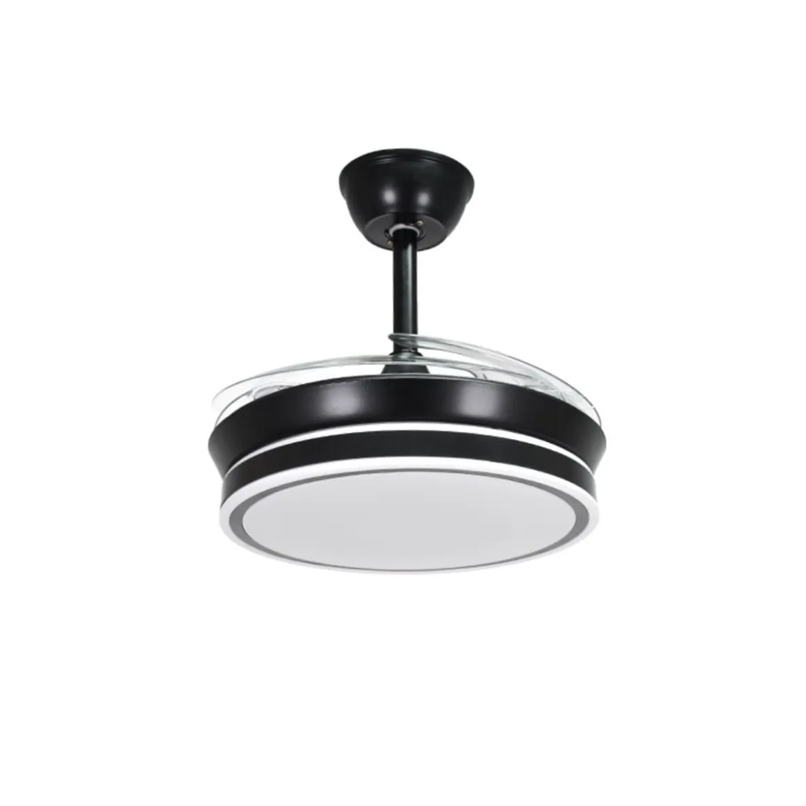Ventilador de techo New Asgard Mini Bel Air 48W 4 aspas retráctiles Ø91 cm