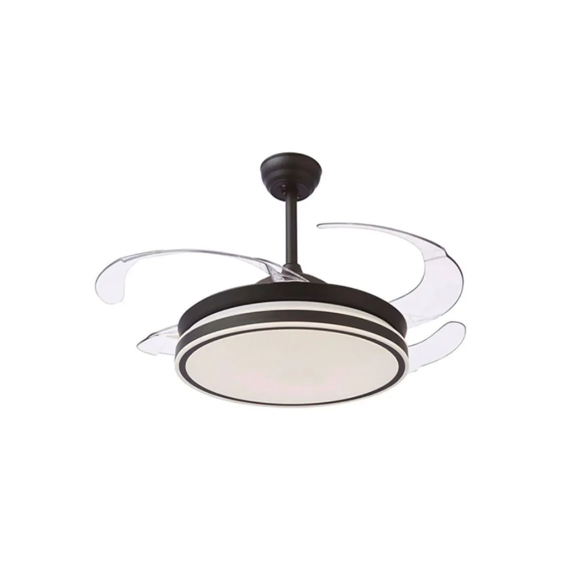 Ventilador de techo New Asgard Mini Bel Air 48W 4 aspas retráctiles Ø91 cm