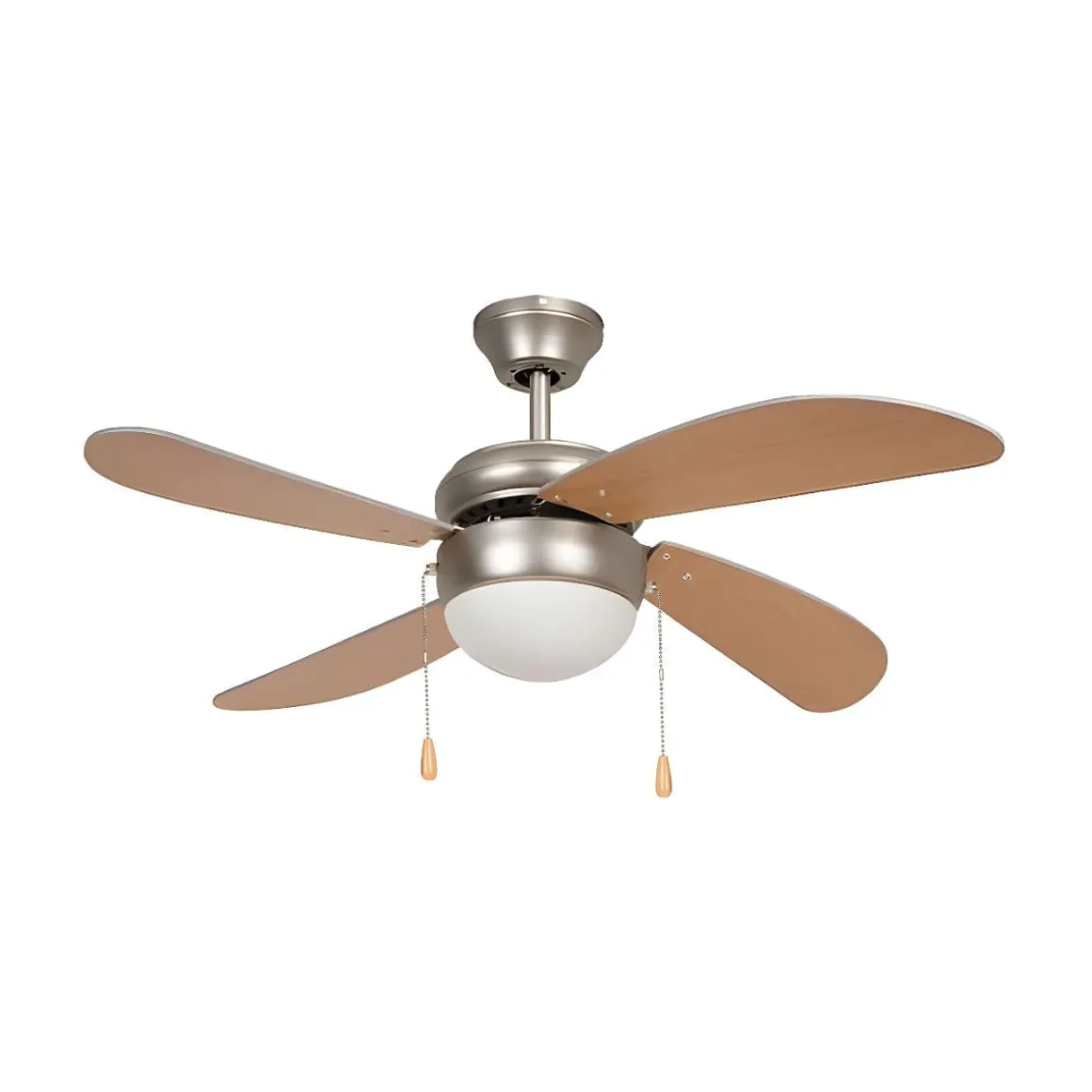 Ventilador de techo Niza 50W 4 aspas natural Ø106 cm