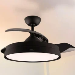 Ventilador de techo retráctil Cecotec EnergySilence Aero 4280 Invisible 40W Ø106 cm