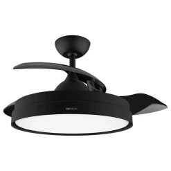 Ventilador de techo retráctil Cecotec EnergySilence Aero 4280 Invisible 40W Ø106 cm