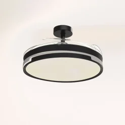 Ventilador de techo Robin Eco Bel Air 72W aspas retráctiles mando a distancia Ø108 cm