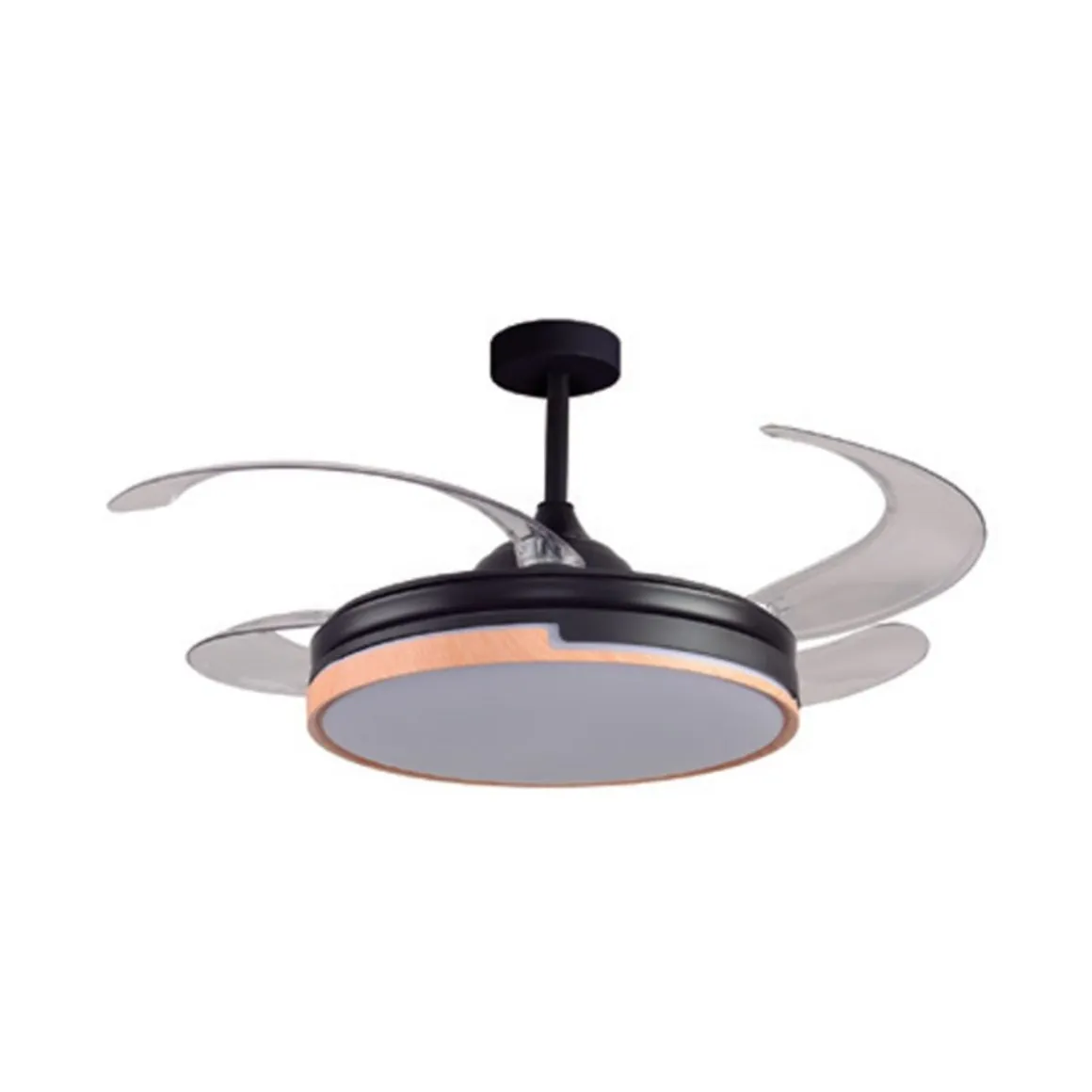 Ventilador de techo Robin Eco Bel Air 72W 4 aspas retráctiles Ø107 cm