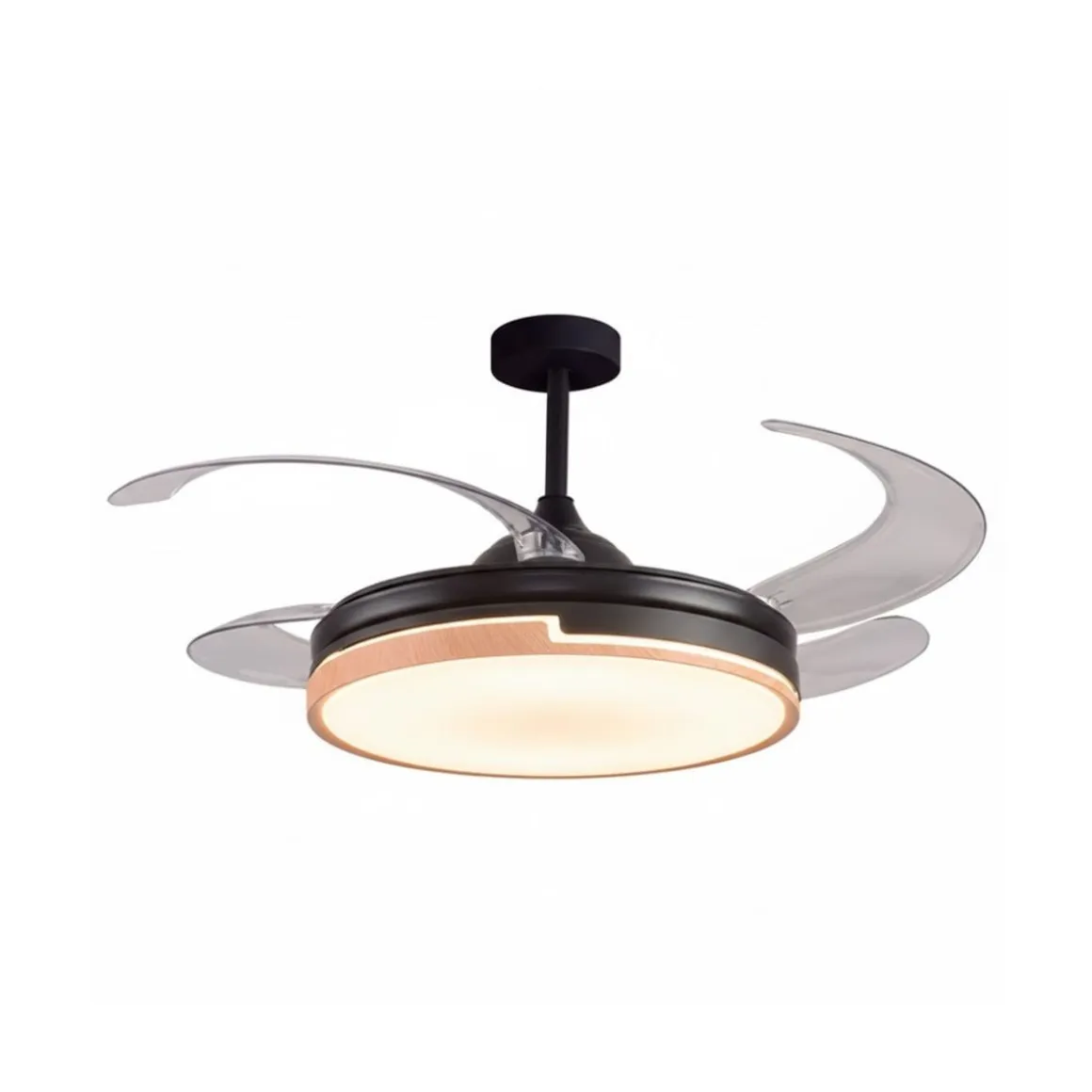 Ventilador de techo Robin Eco Bel Air 72W 4 aspas retráctiles Ø107 cm