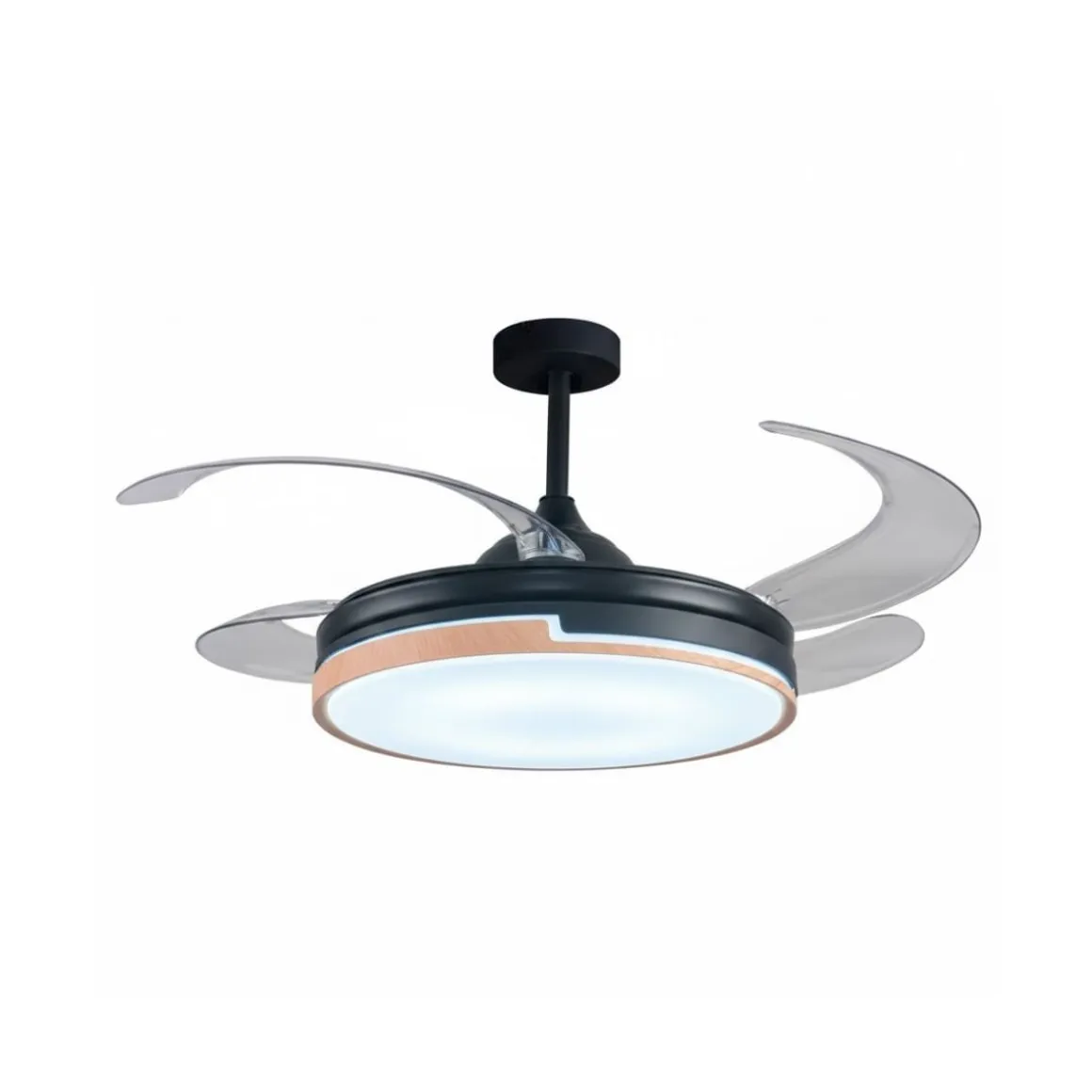 Ventilador de techo Robin Eco Bel Air 72W 4 aspas retráctiles Ø107 cm