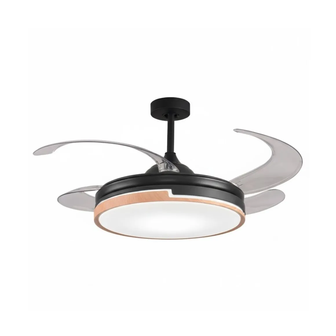 Ventilador de techo Robin Eco Bel Air 72W 4 aspas retráctiles Ø107 cm