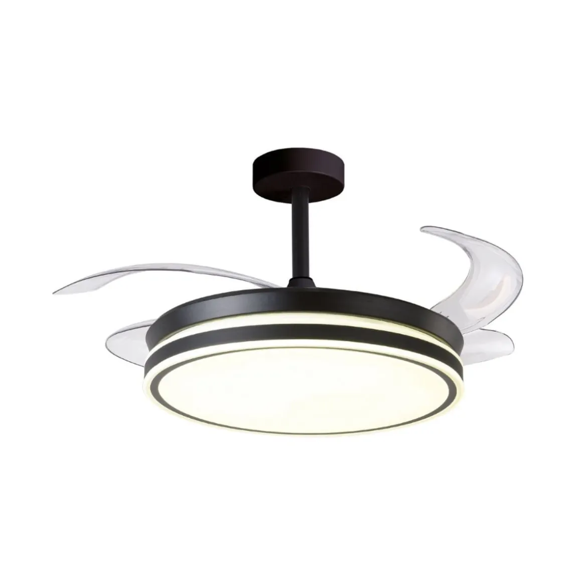 Ventilador de techo Rodas Bel Air 72W 4 aspas retráctiles Ø108 cm