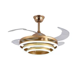 Ventilador de techo Sfera Bel Air 72W 4 aspas retráctiles mando a distancia Ø108