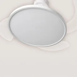 Ventilador de techo Slim Bel Air 72W 4 aspas retráctiles mando a distancia blanco Ø108 cm
