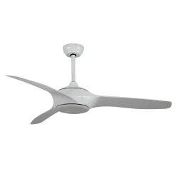 Ventilador de techo Svan SVVE52TM 75W 3 velocidades blanco Ø15,2x13,2cm