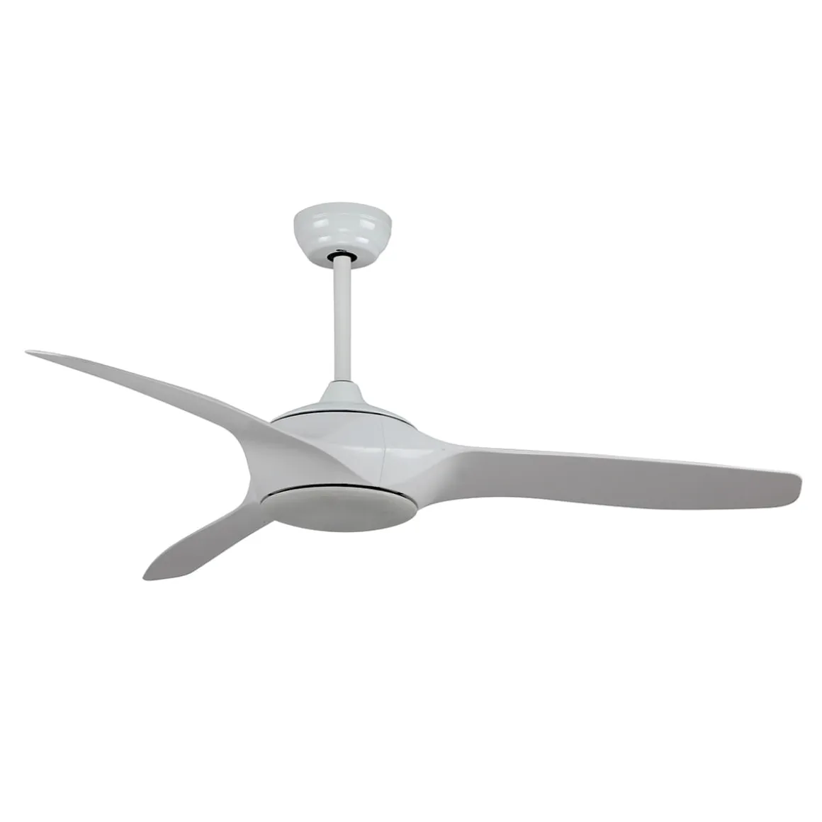 Ventilador de techo Svan SVVE52TM 75W 3 velocidades blanco Ø15,2x13,2cm