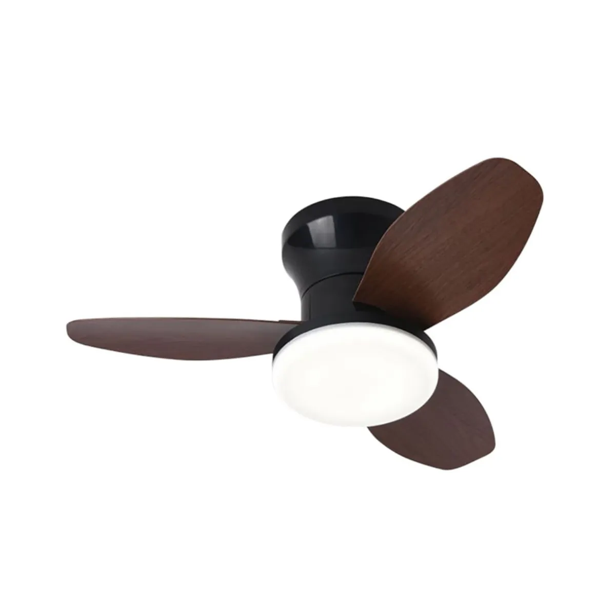 Ventilador de techo Tauro Bel Air 48W 3 aspas con luz LED Ø85x18 cm