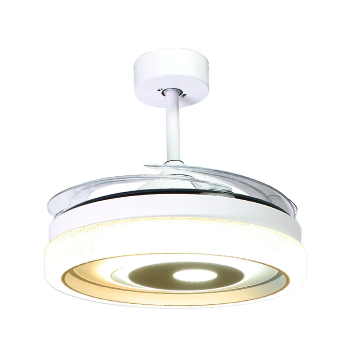 Ventilador de techo Trio Bel Air 72W aspas retráctiles mando a distancia Ø108 cm