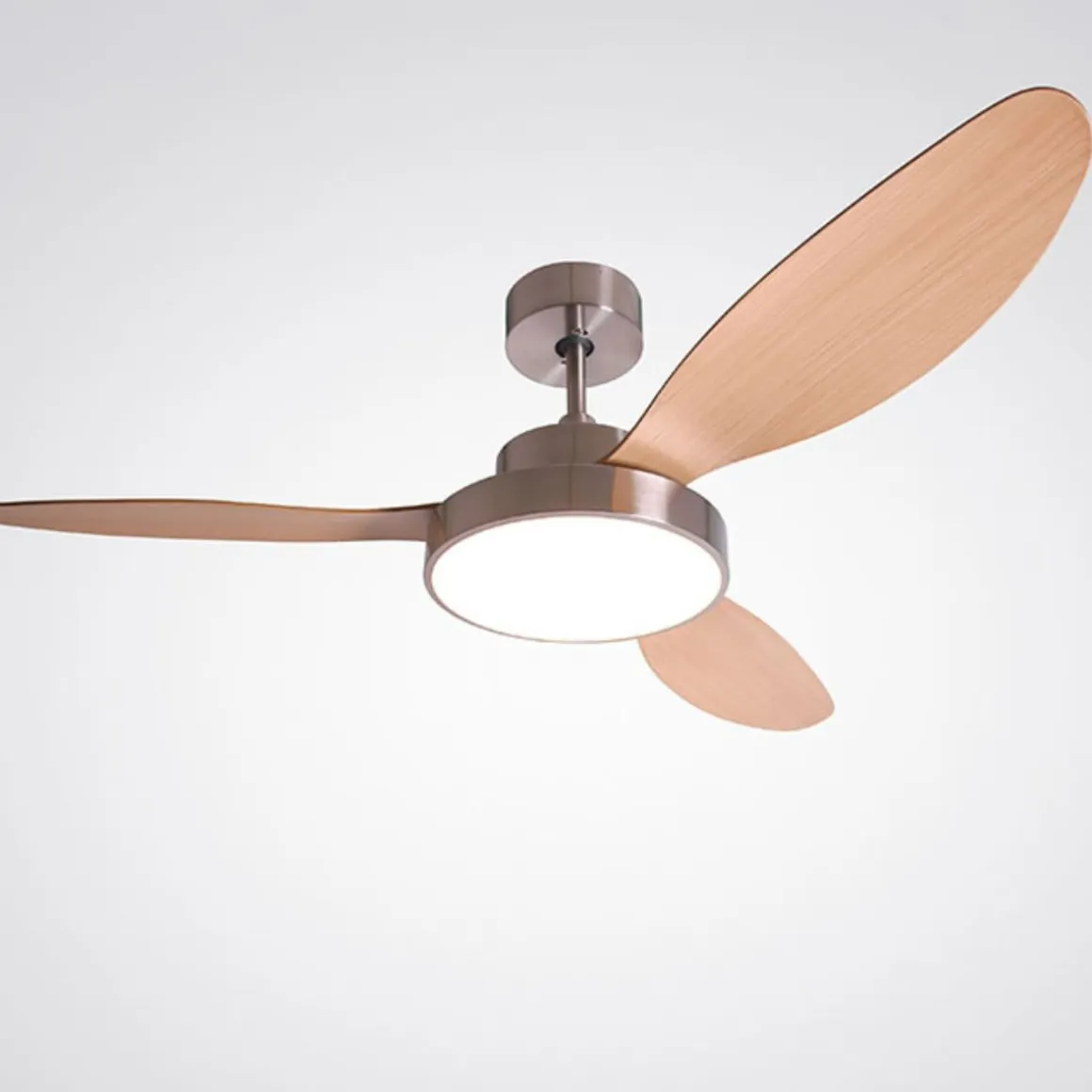 Ventilador de techo Tulum Shakespear 25W 3 aspas mando a distancia Ø120 cm