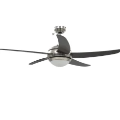 Ventilador de techo Vega con lámpara + mando a distancia Ø128 cm