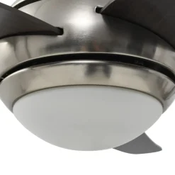 Ventilador de techo Vega con lámpara + mando a distancia Ø128 cm