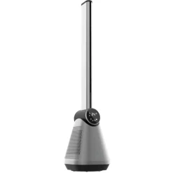 Ventilador de torre Cecotec EnergySilence 9890 Skyline Bladeless 50W diseño sin aspas inox