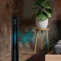 Ventilador de torre Cecotec EnergySilence 9090 Skyline 45W mando a distancia negro
