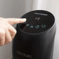 Ventilador de torre Cecotec EnergySilence 8050 SkyLine Smart 45W mando a distancia negro