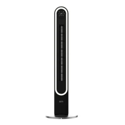 Ventilador de torre Cecotec EnergySilence 9090 Skyline Smart Light 60W mando a distancia negro 106 cm